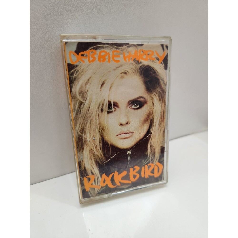Debbie Harry Rockbird Vintage Cassette Tape (1986) - Blondie Lead Singer